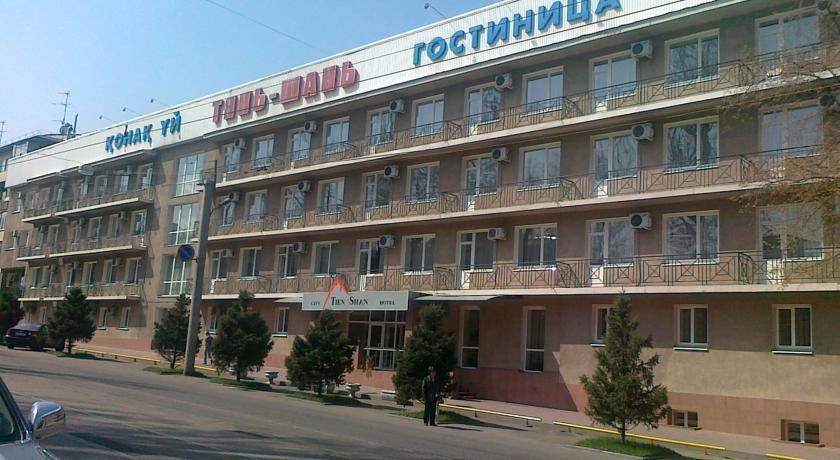 City Hotel Tien Shan Koktobe Exterior foto
