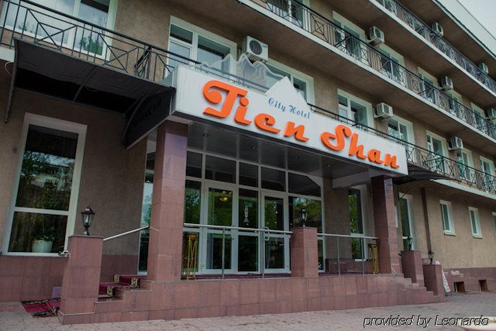 City Hotel Tien Shan Koktobe Exterior foto