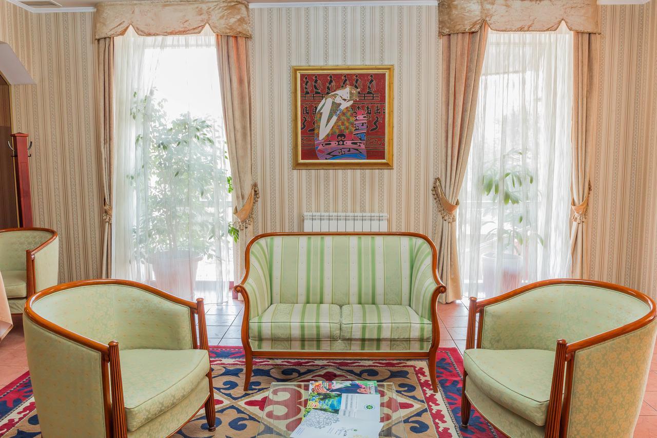 City Hotel Tien Shan Koktobe Exterior foto