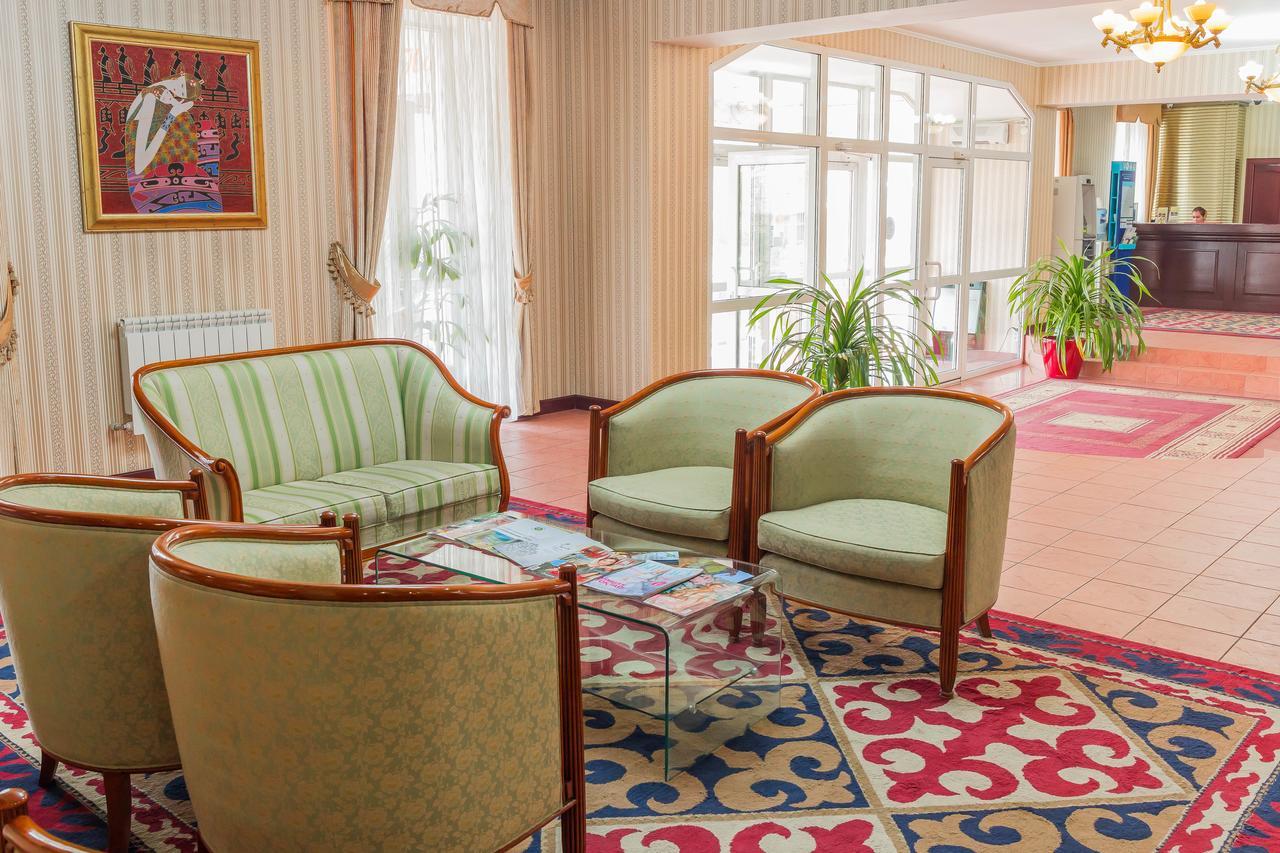 City Hotel Tien Shan Koktobe Exterior foto